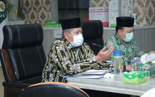 Bupati Alfedri Buka Forum Konsultasi Publik RPJMD 2021-2026